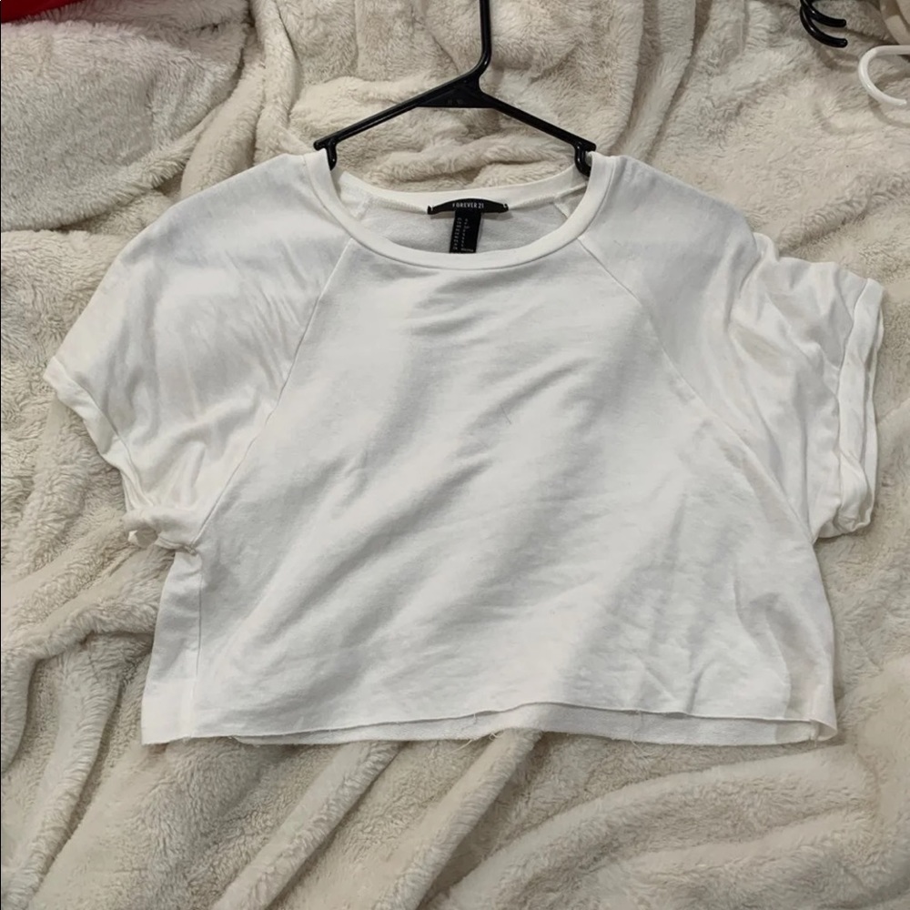 Boxy Crop Top
